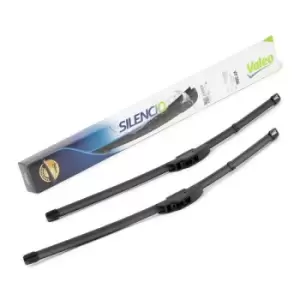 Image of VALEO Wiper blade MERCEDES-BENZ,RENAULT,LAND ROVER 574466 LR018367,LR018368,4158200045 A4158200045,7701068754