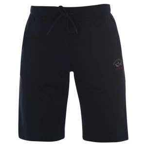 Image of Paul And Shark Crew Fleece Shorts - Navy 013