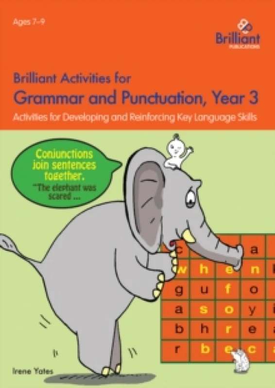 Image of Brilliant Activities for Grammar and Punctuation, Year 3 : Activities for Developing and Reinforcing Key Language Skills Paperback / softback
