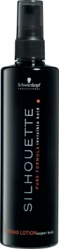 Image of Schwarzkopf Professional Silhouette Super Hold Setting Lotion 200ml