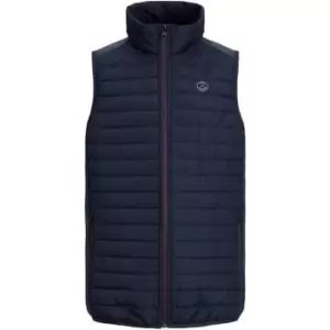 Image of Jack and Jones Classic Gilet - Blue