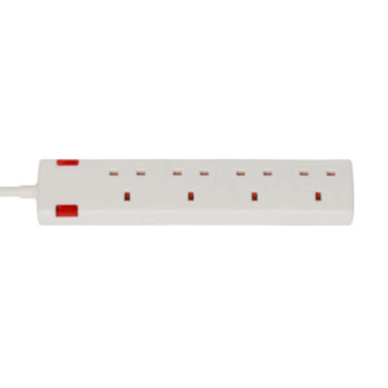 Image of Brennenstuhl 10 Metre Extension Lead - 4 Sockets Power Strip