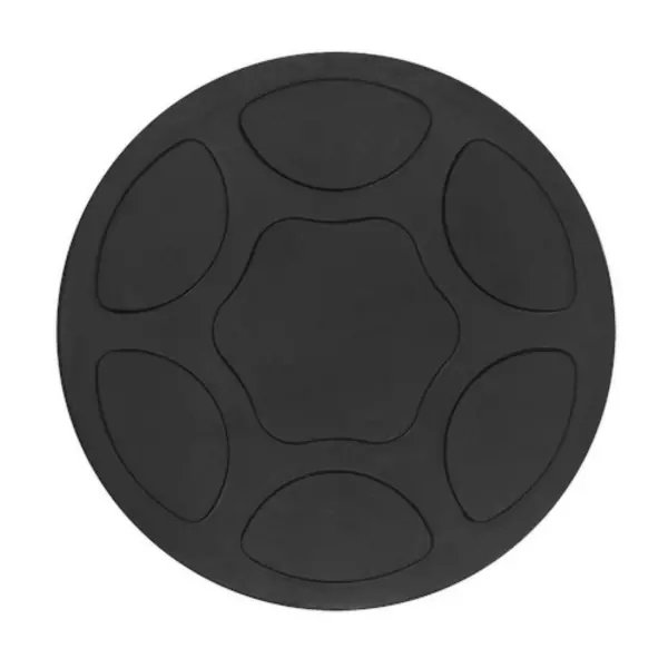 Image of Sealey Safety Rubber Jack Pad - Type B V3