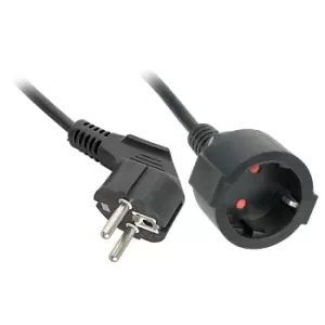 Image of Lindy 30246 power cable Black 10 m