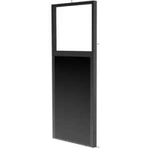Image of Peerless DS-OM55ND-FLOOR signage display mount 139.7cm (55") Black