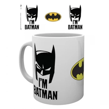 Image of Batman Comic - I'm Batman Cowl Mug