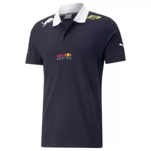 Image of 2022 Red Bull Checo Logo Polo Shirt