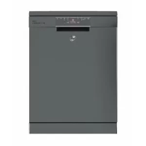 Image of Hoover HDPN4S603PX Freestanding Dishwasher