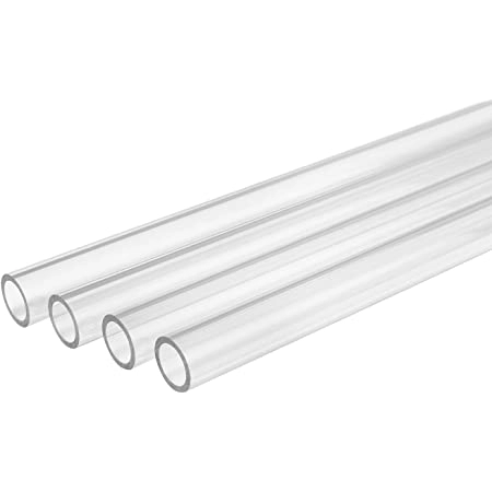 Image of Monsoon PETG Tubing 16mm (ID 1/2" OD 5/8") 4x90cm - Clear