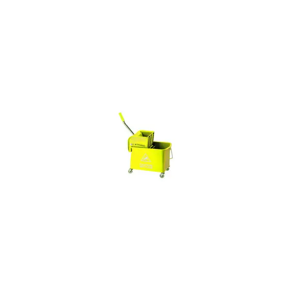 Image of VALUE PRODUCT Value Product - Mobile Mop Bucket/Wringer 20L Ylw CNT00055