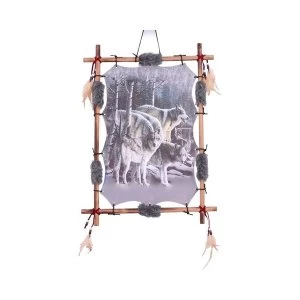 Image of Strength in Numbers Wolf Pack Dreamcatcher