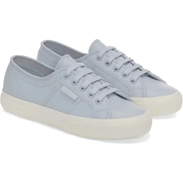 Image of Superga Womens 2750 Cotu Classic Lace Up Canvas Trainers Shoes - UK 7 Grey female GDE2631GRL7