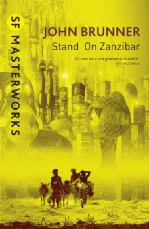 Image of Stand On Zanzibar Paperback / softback