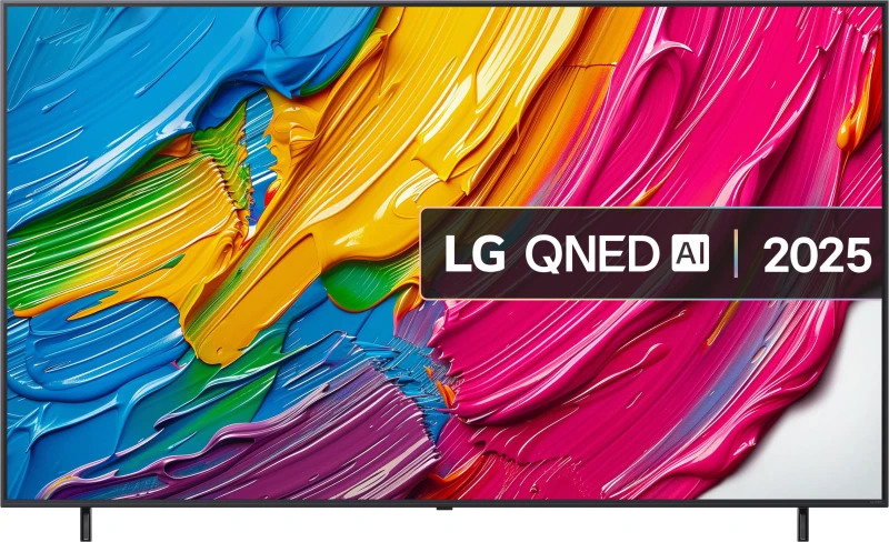 Image of LG QNED80A6 86" 4K Ultra HD QNED Smart TV - 86QNED80A6A