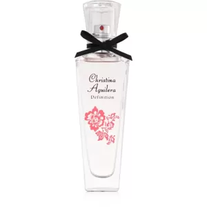 Image of Christina Aguilera Definition Eau de Parfum For Her 50ml