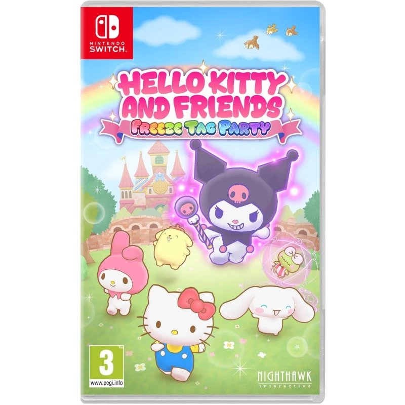 Image of Hello Kitty and Friends: Freeze Tag Party - Switch Switch