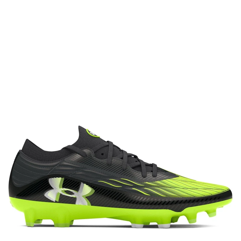 Image of Under Armour Kids Magnet Elite Firm Ground Football Boots Black male 3 (35.5)