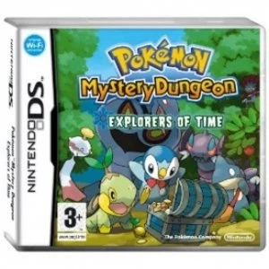 Image of Pokemon Mystery Dungeon Explorers Of Time Game