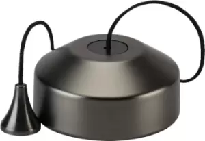 Image of KnightsBridge 1-way 10-150W (5-100W LED) Trailing edge pull cord dimmer switch - smoked bronze