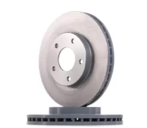 Image of FEBI BILSTEIN Brake disc NISSAN 108402 402063Y502,402063Y503,402064U101 Brake rotor,Brake discs,Brake rotors 402064U103,402064U105,402064U107