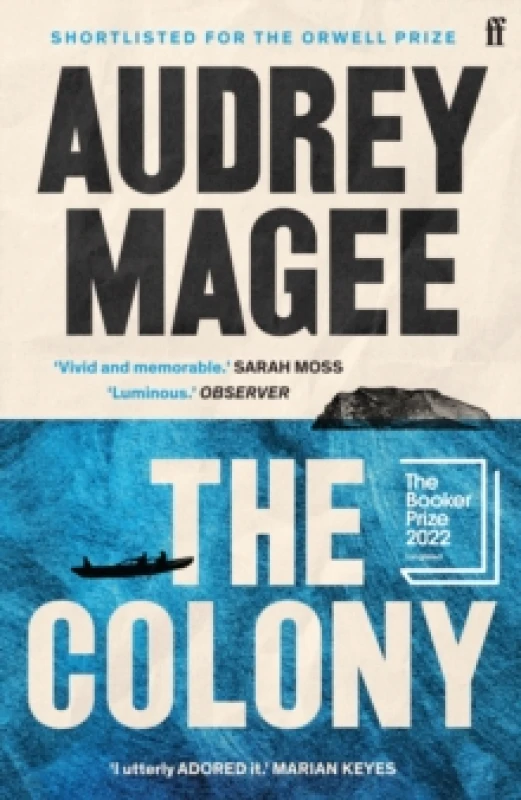Image of The Colony. Paperback. By Audrey Magee Books