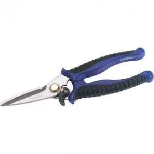 Image of Draper Soft Grip Universal Snips Straight Cut 200mm