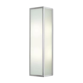 Image of Leds-C4 Flow - 2 Light Bathroom Wall Light Chrome IP44, E27