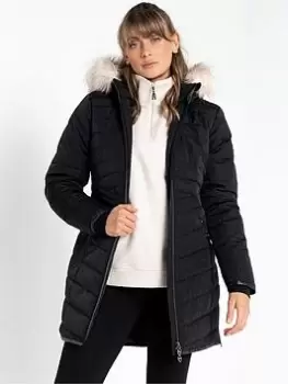 Image of Dare 2b Laura Whitmore Striking III Jacket, Black, Size 14, Women