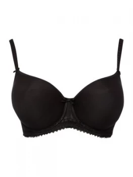 Image of Fantasie Rebecca underwired moulded bra Black