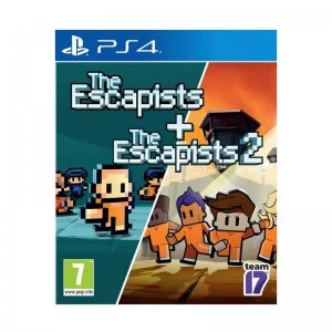 Image of The Escapists 1 and 2 PS4 Game