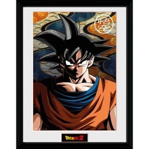 Image of Dragon Ball Z Goku Collector Print (30 x 40cm)