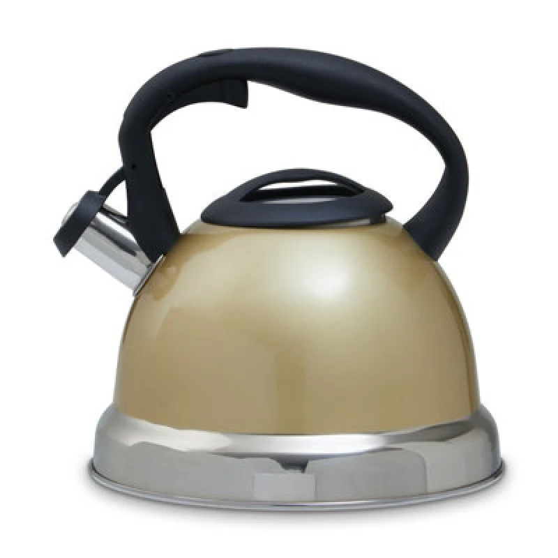 Image of Premier Housewares 3000ml Whistling Kettle Gold