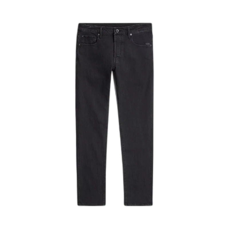 Image of G-Star Regular tapered jeans G-Star 3301 Noir Male 32x32