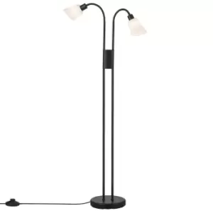 Image of Molli Multi Arm Floor Lamp Black, E14
