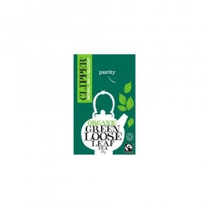 Image of Clipper Loose Leaf Green Tea 100g