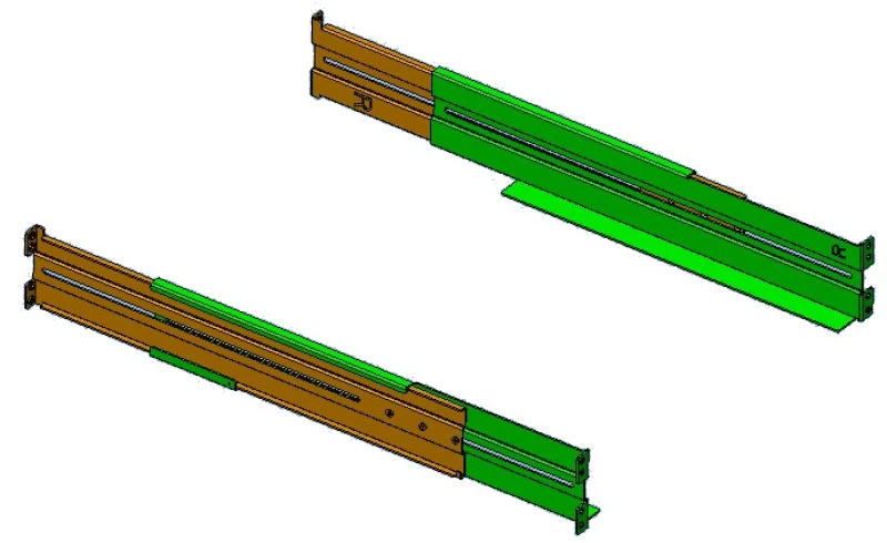 Image of PowerWalker RK7 Rack rail