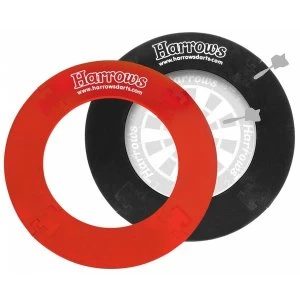 Image of Harrows 4 Piece Dartboard Surround Black