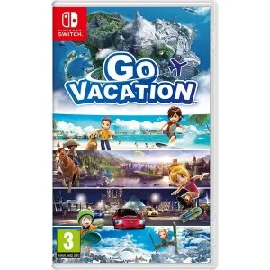 Image of Go Vacation Nintendo Switch Game