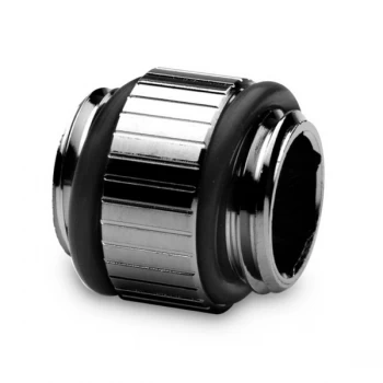 Image of EK Water Blocks EK-Quantum Torque 7mm Micro Extender Static Male to Male Fitting - Black Nickel
