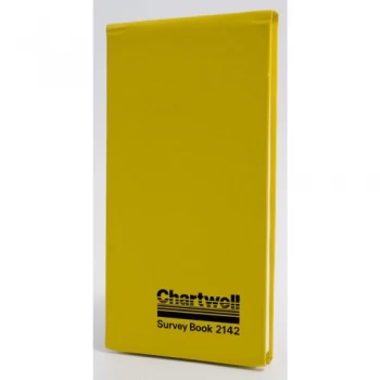 Image of Chartwell 4" x 8" 80gm2 Dimension Survey Book Yellow
