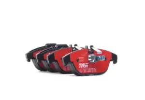 Image of TRW Brake pad set MERCEDES-BENZ GDB1738DTE 0054204220,0054204320,0054204920 0054205120,0054208120,0064201320,0064206120,A0054204220,A0054204320