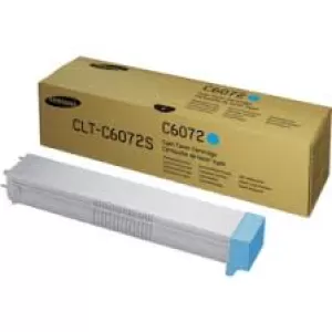 Image of Samsung CLT-C6072S Cyan Laser Toner Ink Cartridge