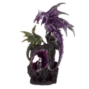 Image of Dark Legends Power of the Crystal Amethyst Dragon