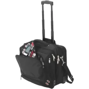 Image of Elleven - Proton Checkpoint Friendly 17" Computer Attach Bag (44.5 x 22.9 x 38cm) (Solid Black)
