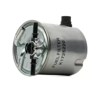 Image of KRAFT Fuel Filter RENAULT 1725220 164005190R,8200506046,8200564638 8200697875