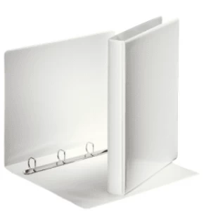 Image of Esselte Panorama A4 Ring Binder 20mm with 4 D-rings - White