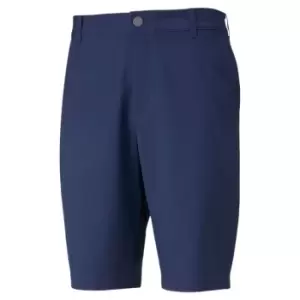 Image of Puma Tech Golf Shorts Mens - Blue