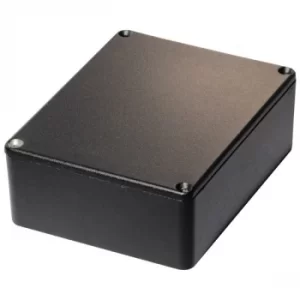 Image of Hammond 1590BBSBK Diecast Enclosure 120 x 94 x 42 Black