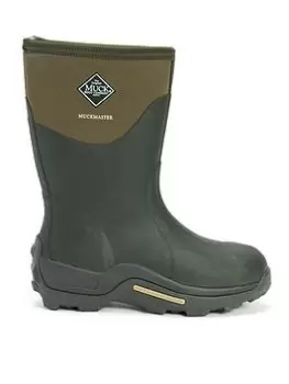Image of Muck Boots Muckmaster Mid Wellington, Moss, Size 7, Men