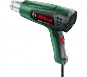 Image of Bosch EasyHeat 500 Heat Gun - Black & Green, Black